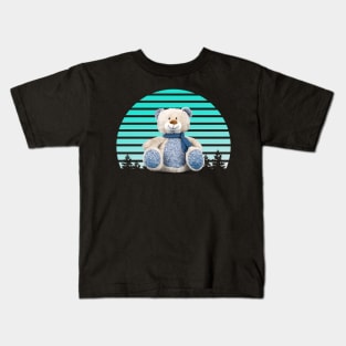 I Love Teddy Bear Kids T-Shirt